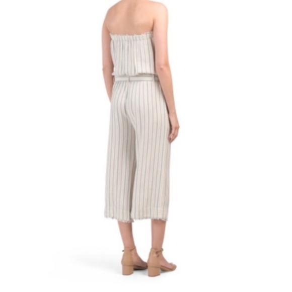 NWOT cloth & stone | Striped Wide Leg Jumpsuit - Picture 8 of 8